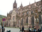 Katedra w Freiburgu.